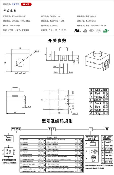 TS203-31-1-R手电筒开关参数尺寸.jpg