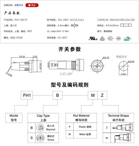 FH1-520-P保险丝座参数尺寸.jpg