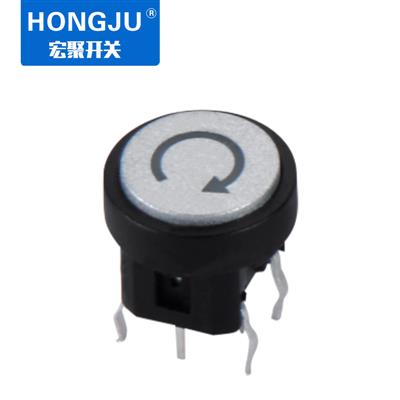 带灯轻触开关